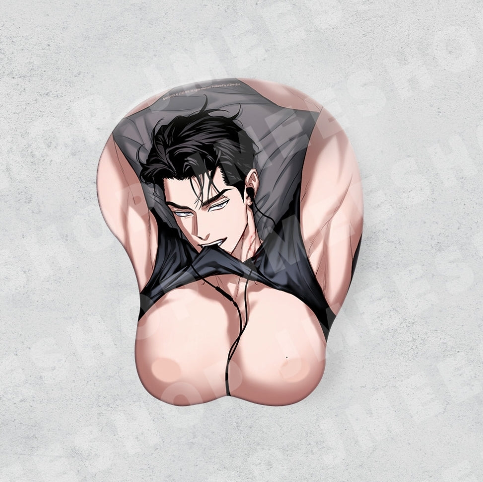 [Pre-order] Flashlight Mouse Pad Package
