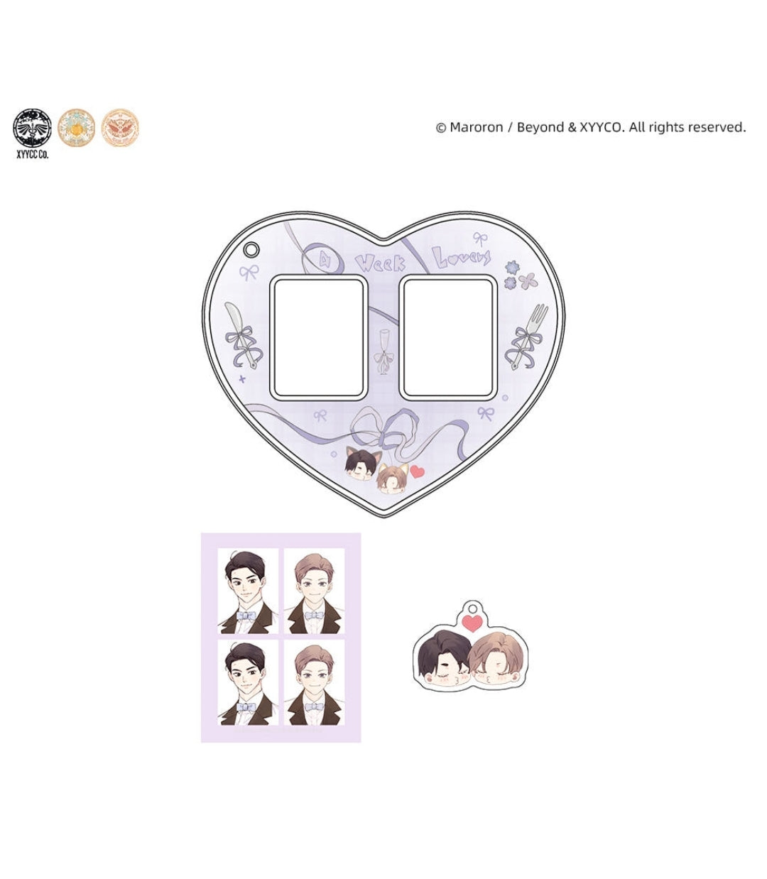4 Week Lover ID Photo Holder