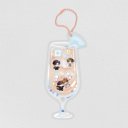 [Pre-Order] POP THE BEYOND Love History Caused by Willful Negligence Acrylic Shaker Keychain