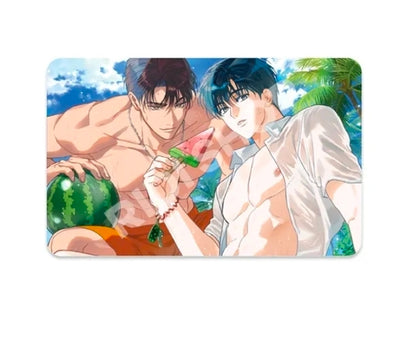 [Pre-order] Meet Me Halfway Waterside Postcard, Double-Layer Photocard, Acrylic Block