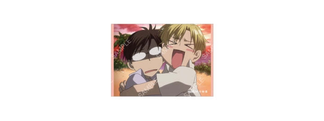 [Pre-order] Ouran High School Social Club - Mini Canvas Frame