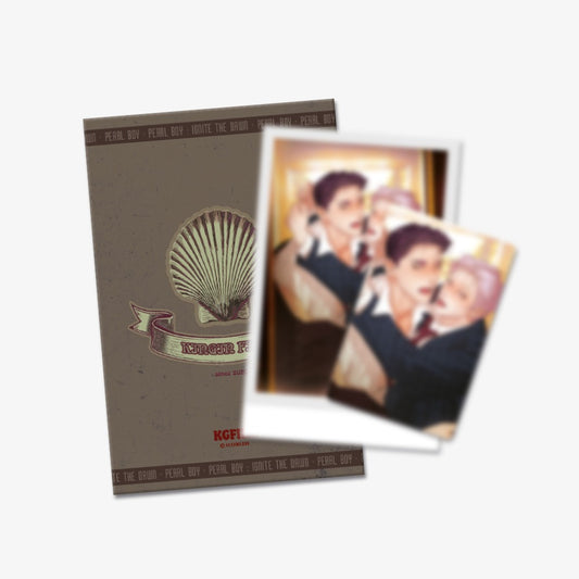 Pearl Boy Studio Photo Pack (Random)
