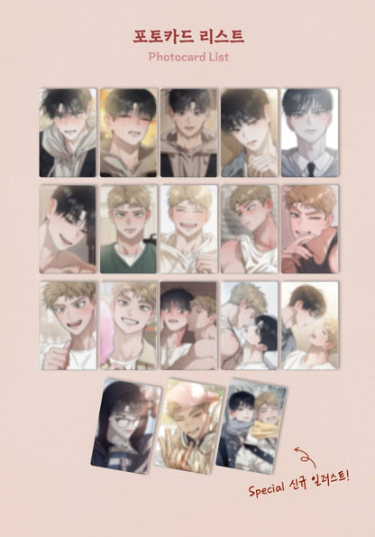 Red Thread Quest Collection Photo cards
