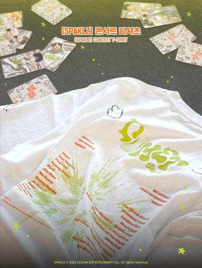 [Regular/Pre-order] SPAKLZ  T-shirt & Photocard Set