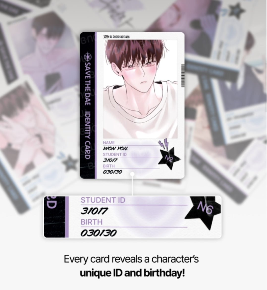 [Pre-order] Save the Dae AR Collecting Cards