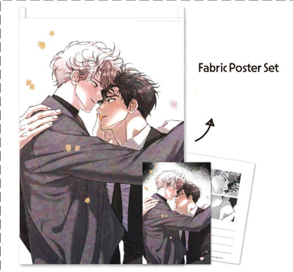 My Brother's Lover Fabric Poster Set