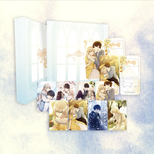 The Viridescent Tiara A5 Binder Set