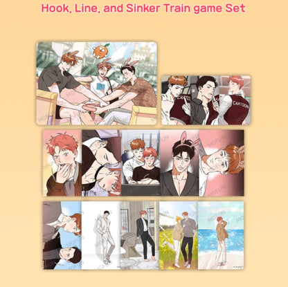 Hook, Line, and Sinker Train Game Set