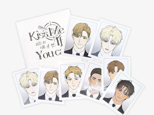 [Limited] Kiss Me If You Can ID Set