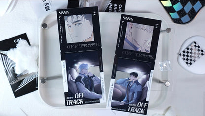 Off-Track Bookmark & Polaroid VER.2 SET