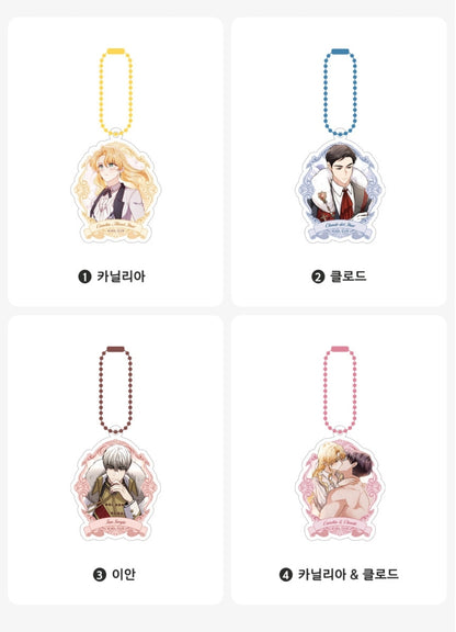 Finding Camellia Acrylic Keychain (4 types)