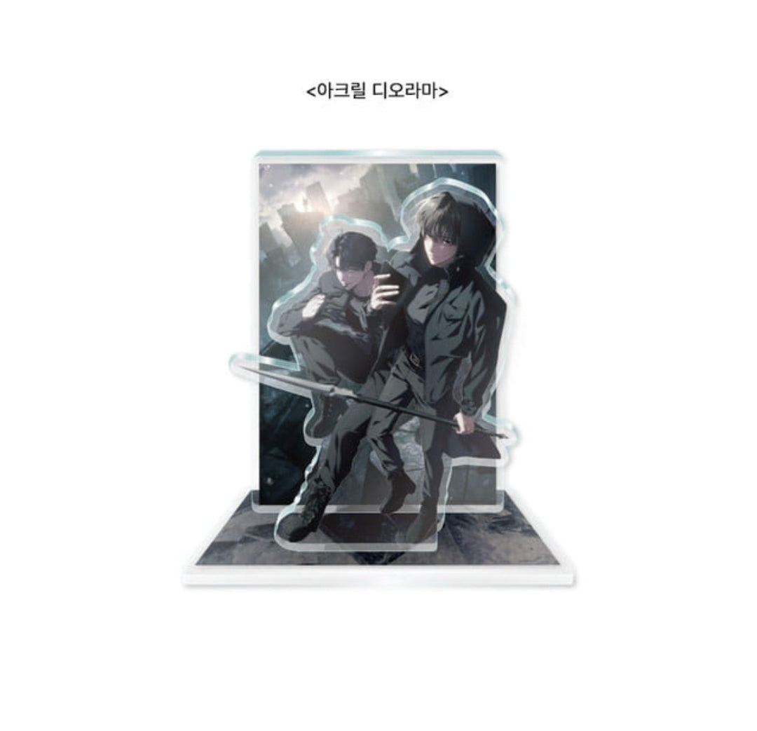 [Pre-order] The Hunter's Gonna Lay Low Diorama Acrylic & Photo SET
