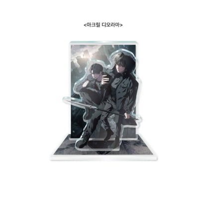 [Pre-order] The Hunter's Gonna Lay Low Diorama Acrylic & Photo SET