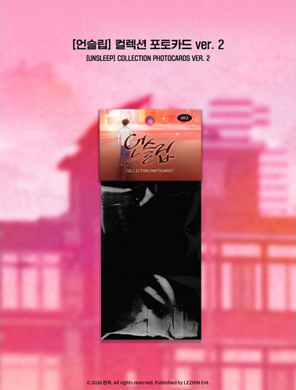 [Regular/Pre-order] Unsleep Collection Photocard Ver. 2