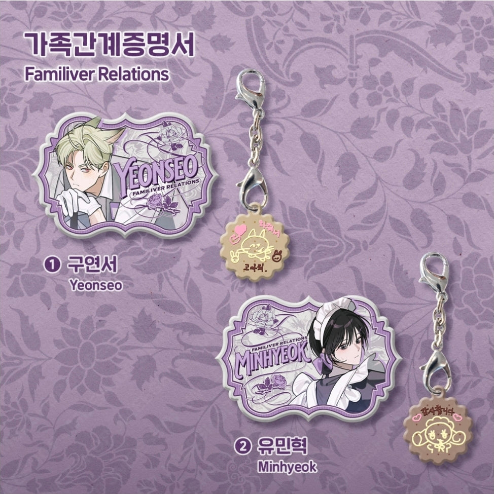 [Regular/Pre-order] Salon de Lebom: Between Aprons & Gloves Nameplate Package