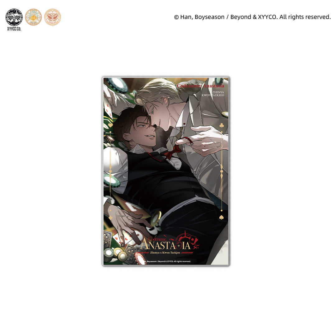 [CH][Pre-order] Codename Anastasia "The Casino" Stud Sweetheart Acrylic Block