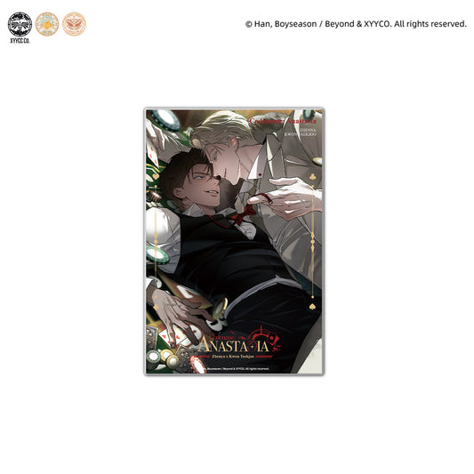 [CH][Pre-order] Codename Anastasia "The Casino" Stud Sweetheart Acrylic Block