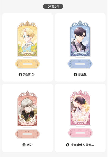 Finding Camellia Acrylic Stand (4 types)