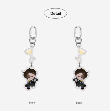 POP THE BEYOND Acrylic Keychain - Codename Anastasia
