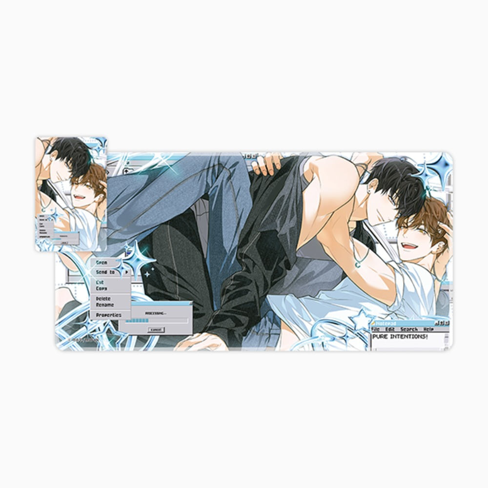 Pre-order] Pure Intentions Illustration Desk Pad