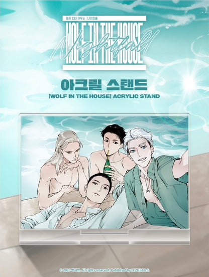 Wolf in the House Acrylic Stand