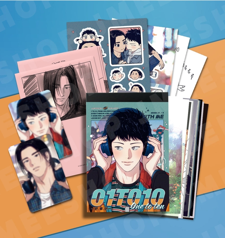[Pre-order] 1 to 10 Illustration Book Package