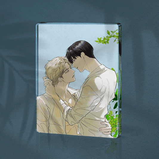 [Pre-order] Salt Society Birthday Mini Acrylic Block