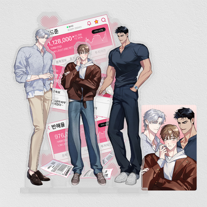 Circuit Breaker Push and Pull Acrylic Stand