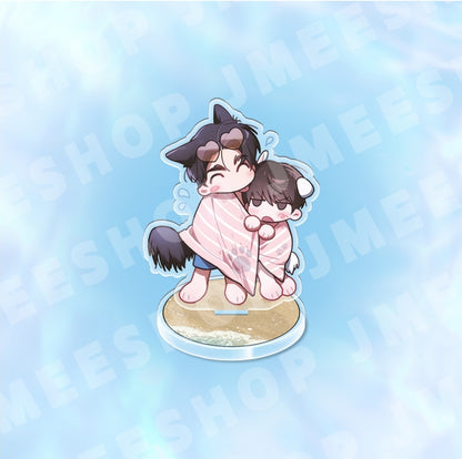 [Pre-order] Paws & Claws SD Acrylic Stand SUMMER ver.