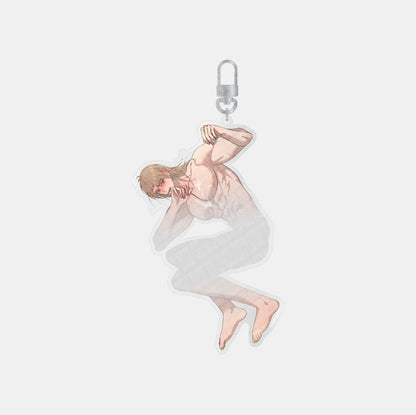 [Pre-order] Red Thread Quest Cord Winder Keychain