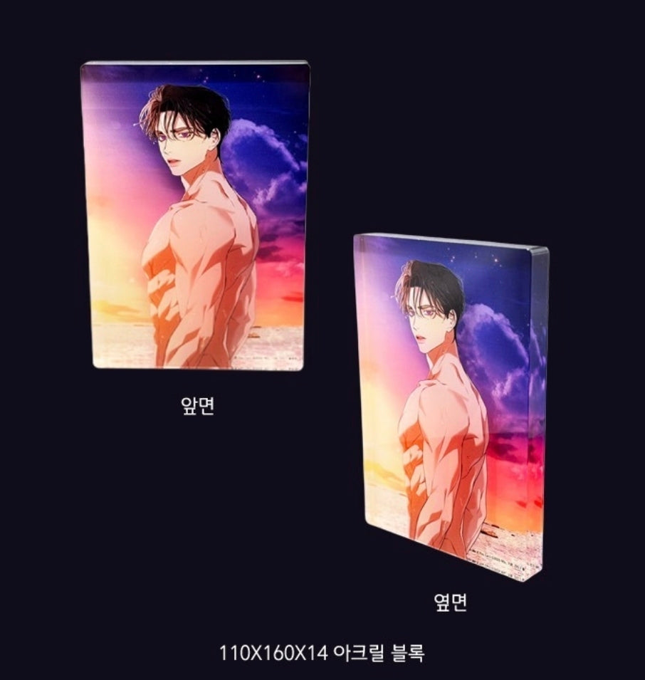 [Pre-Order] Kiss Me if You Can - Chase Acrylic Block Set