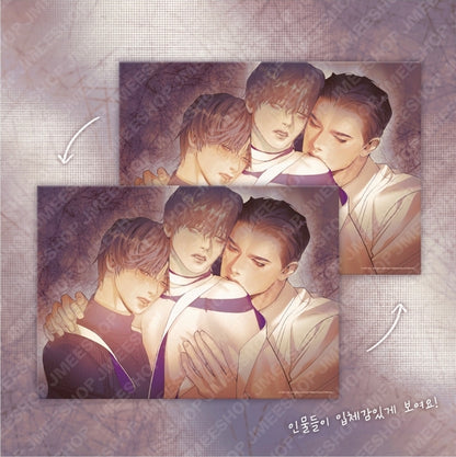 Pearl Boy: Ignite the Dawn 3D Poster (Seunghyun & Yuta)