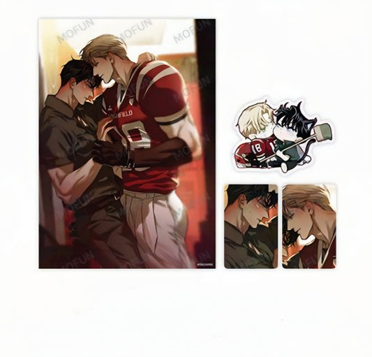 [Pre-order] Flashlight School Crush Set