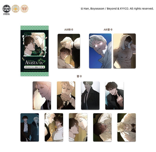 Codename Anastasia Photo Cards