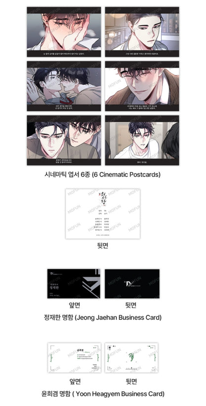 [Pre-order] Odd Love Scenario Set