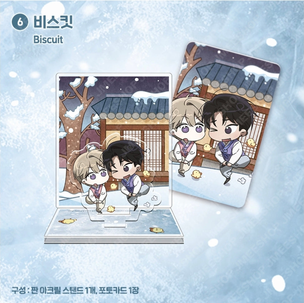 Happy New Year Project  K-Traditional Game Acrylic Stand