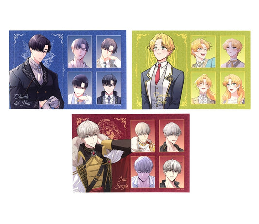 Finding Camellia ID Photo Set (3-Pack)