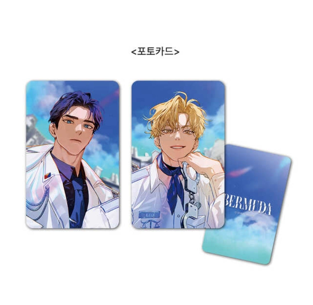 [Pre-Order] Bermuda Photocard & Fan Sticker SET