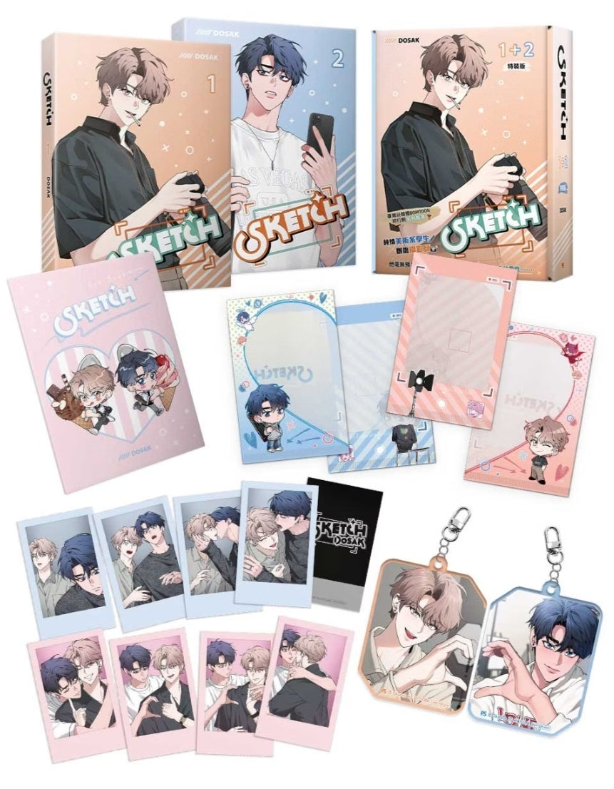 [TW][BOOK] Sketch 1 + 2 Special Edition (Taiwanese Version)