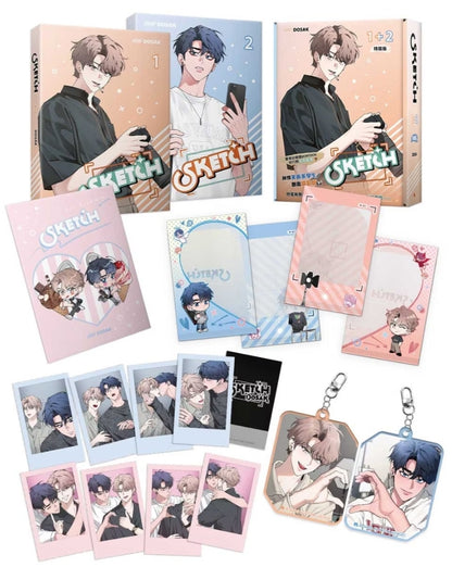 [TW][BOOK] Sketch 1 + 2 Special Edition (Taiwanese Version)