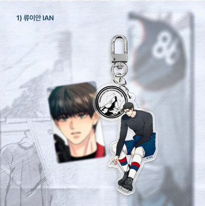 [Regular/Pre-order]Melting Point Intermission Acrylic Keychain