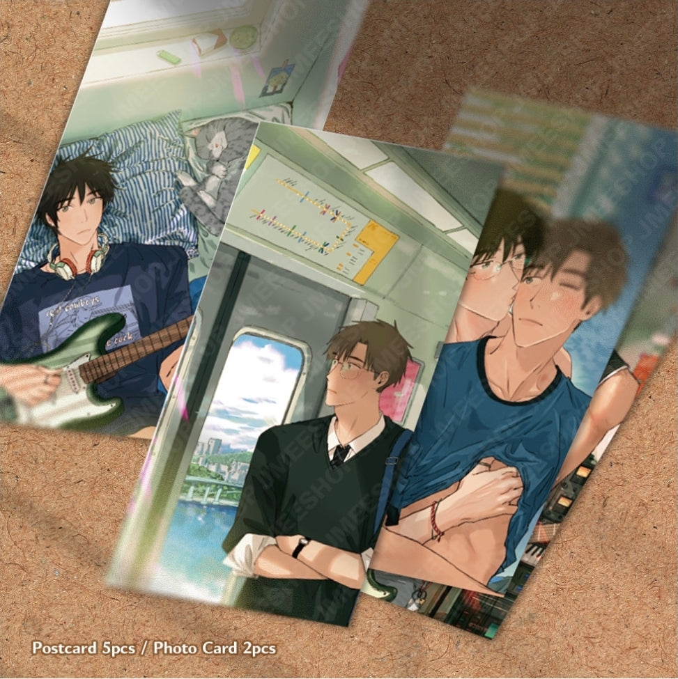 [Pre-order] A First of Summers Postcard Set