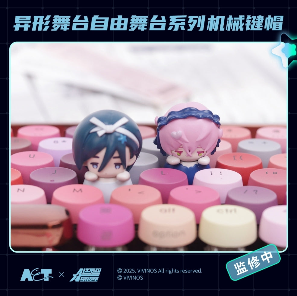 [Pre-order] ALIEN STAGE B6 Free Stage Series Trading Keycaps