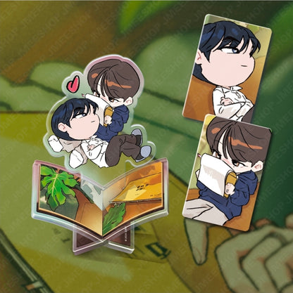 Limited Run Mini Pop-Up Book Acrylic Stand