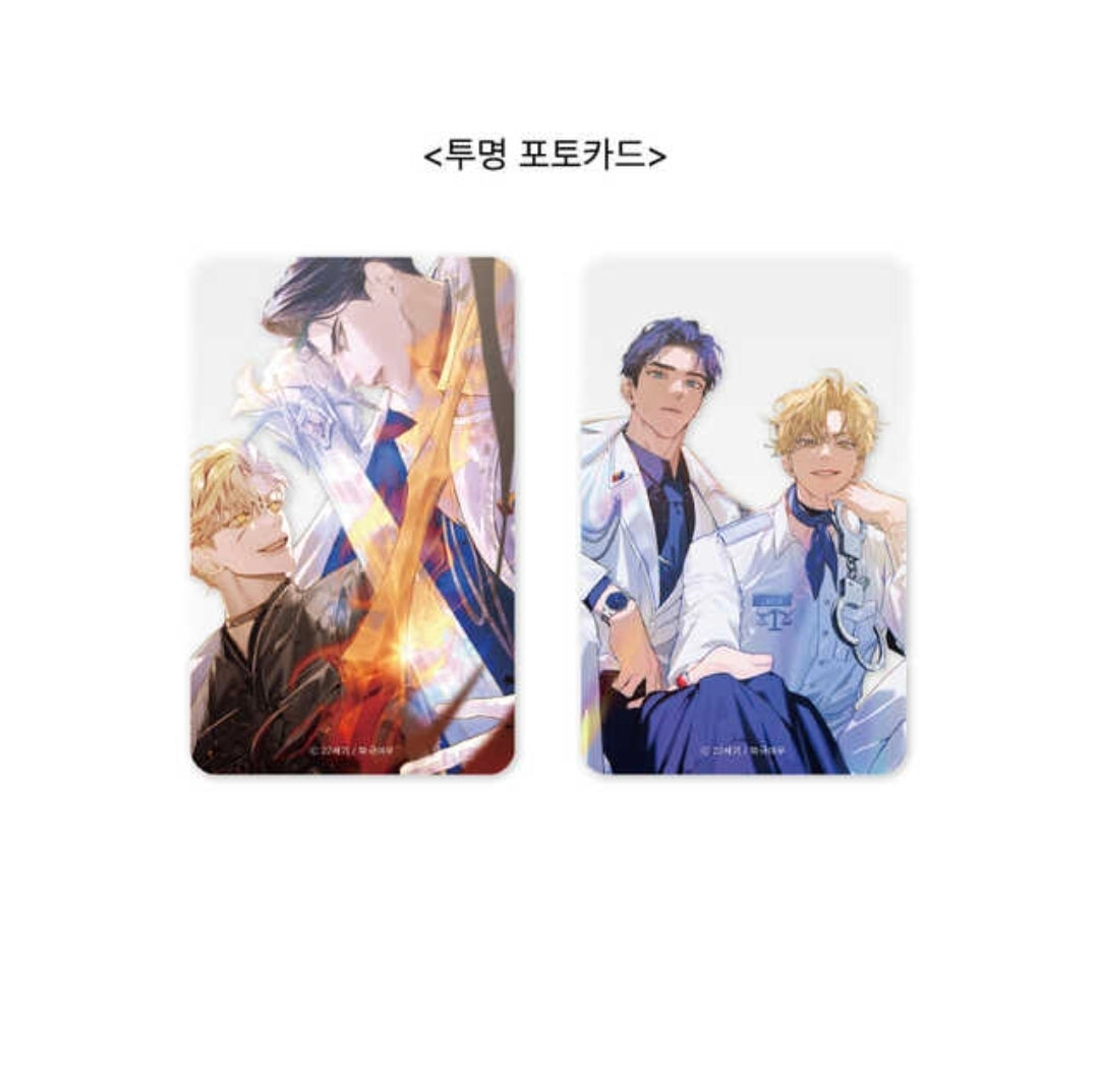 [Pre-Order] Bermuda Photocard & Fan Sticker SET