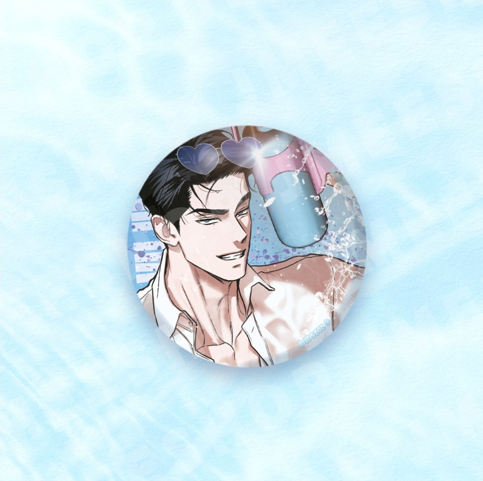 [Pre-order] Flashlight Can Badge SUMMER ver.