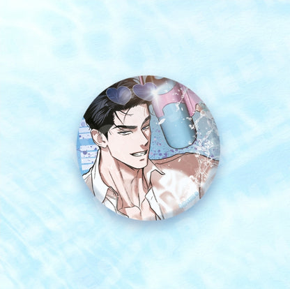 [Pre-order] Flashlight Can Badge SUMMER ver.