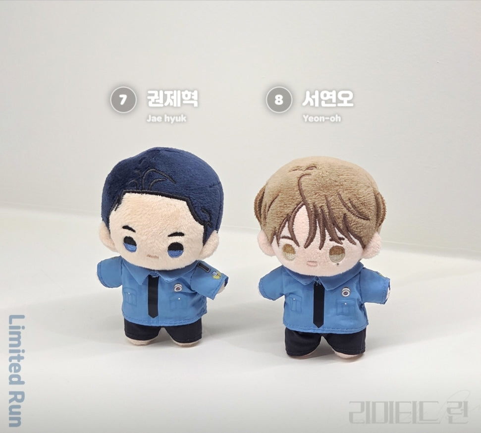 [Pre-order] [DAYBREAK] BBOSIRAEGI Plush / BBOSIRAEGI LNPA COSTUME