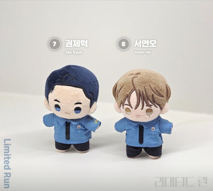 [Pre-order] [DAYBREAK] BBOSIRAEGI Plush / BBOSIRAEGI LNPA COSTUME