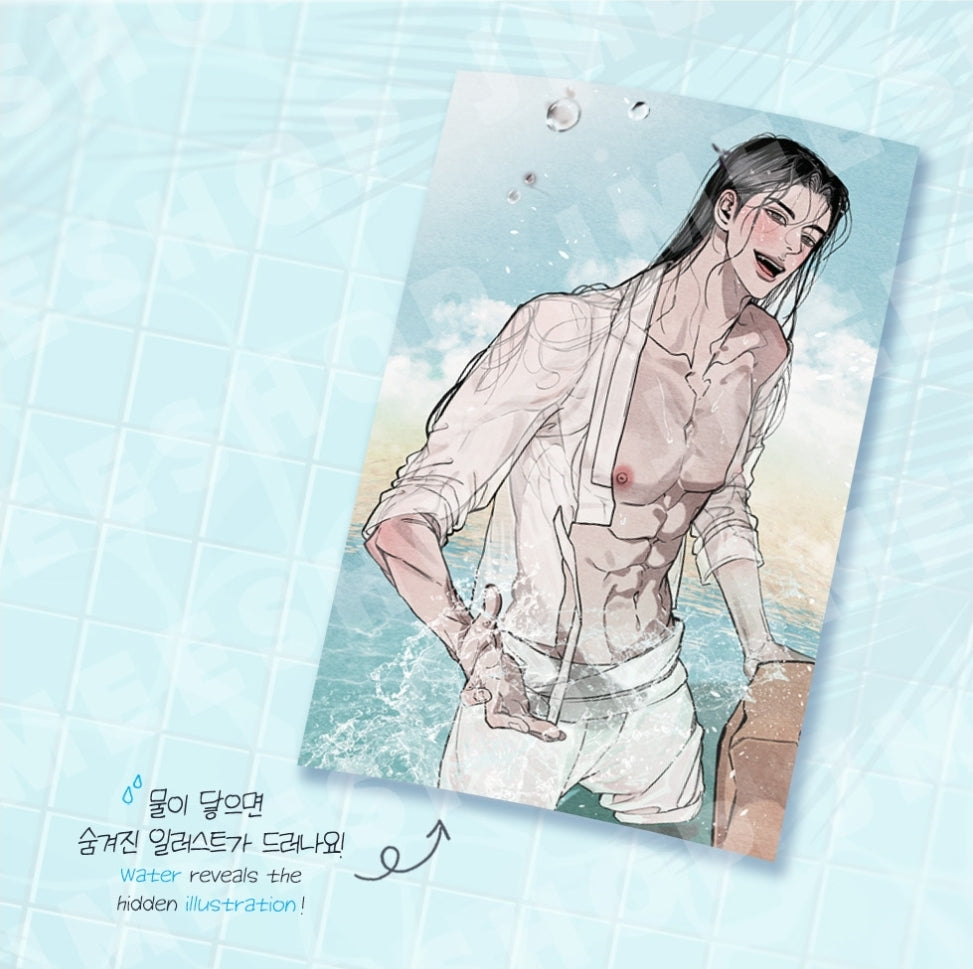 [Pre-order] The Heart of the Lotus Sensitive Paper Set SUMMER ver.